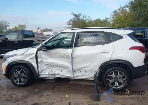 2023 Kia Seltos Ex from USA, damaged, VIN KNDERCAA7P7407402